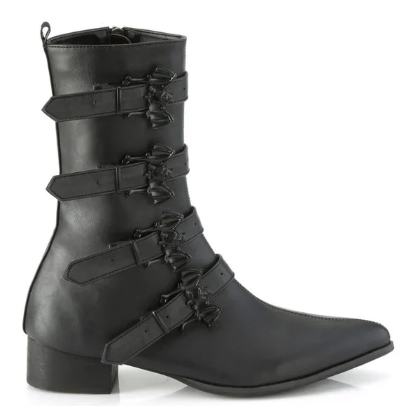 Shoes | Mens Winklepicker Gothic Pointed Toe Boots | Poshmark